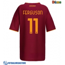 Fotballdrakt Dame AS Roma Evan Ferguson #11 Hjemmedrakt 2025-26 Kortermet